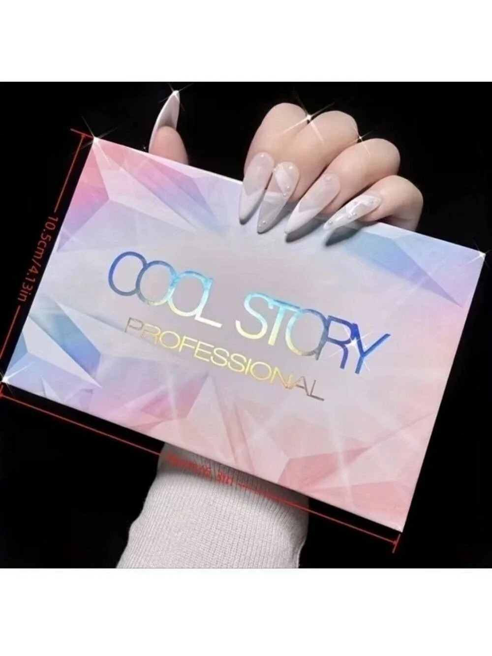 Eyeshadow Palette 45 Color Pearly Matte Shimmer Finish Multiple Shades